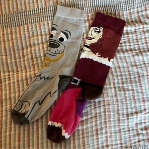NWOT Disney Pirates of the Caribbean Socks - OSFM